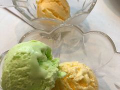 餐后冰淇淋-小白桦西餐厅