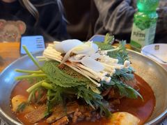 -喇喇排骨火锅·传统韩式脊骨汤(望京西园总店)