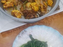 -尕西木老春台东乡手抓美食