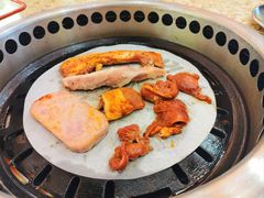 -姜胖胖首尔自助烤肉·蒸汽海鲜大排档(国瑞中心店)