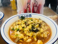 -清真馬峰小炒泡饃