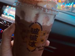 空气巧克力波波冰-喜茶(上海泰禾大厦店)