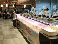 自助取餐区-阿串串老火锅(力盟店)