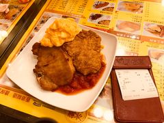 龙凤猪扒套餐-龙凤冰室