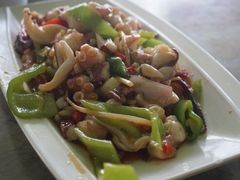 辣炒八爪鱼-四川小胡子海鲜(丁村万人海鲜广场店)