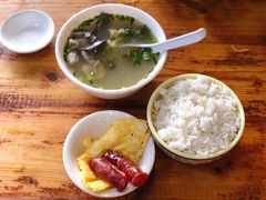 标配酸菜猪杂汤饭-陈记汤饭(水巷口店)