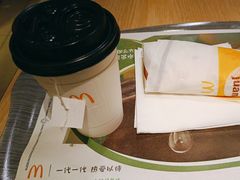 -麦当劳(中山公园龙之梦店)