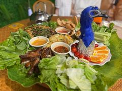 -沐毫傣泐云南菜孔雀宴•手抓饭傣味烧烤(曼听公园店)