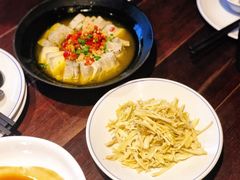 苋菜梗蒸臭豆腐-大牌大·传统杭帮菜(湖滨店)