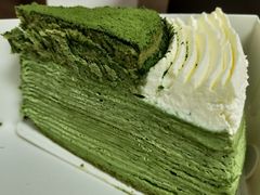 抹茶千层-EVERNAKED裸蛋糕(SOHO天山店)