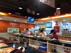 自助取餐区-呷哺呷哺(西单大悦城店)