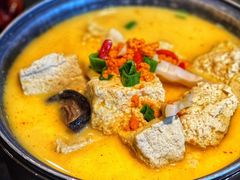 春笋烧有机豆腐-旺顺阁·北京菜·烤鸭(大望路店)