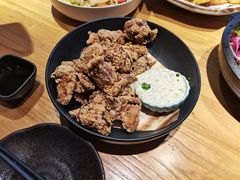 南蛮炸鸡-Hatsune隐泉日式料理(SKP店)