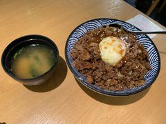 照烧牛肉滑蛋饭套餐-沼津港渔市(宏伊国际广场店)