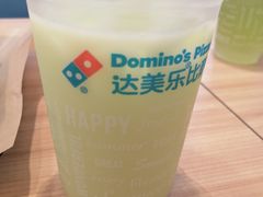 生椰玫珑瓜沁饮-达美乐比萨(良乡大学城店)