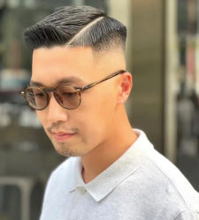 -东方先生国潮男士理发馆