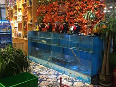 水产区-胖子烧烤海鲜(亲贤北街店)