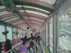 -中环半山扶手电梯