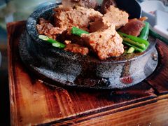 老豆腐炖羊肉-青岛海景花园大酒店·白果树餐厅青岛菜