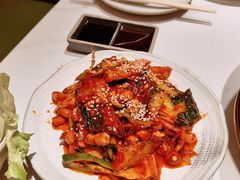 拌花菜-缘·金家烤鳗鱼(西塔总店)