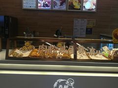 面包甜点陈列柜-西树泡芙(凯德晶品店)