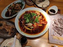-丁记盐蘸牛肉·新杭菜(河东路店)