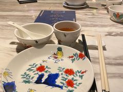-广州花园酒店荔湾亭·地道点心·粤式饮茶