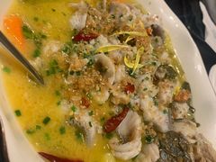 酸菜鳜鱼-京香轩·中餐厅(上海中庚聚龙酒店)