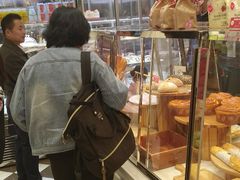 面包甜点陈列柜-味多美蛋糕(通州店)