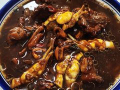 牛蛙蛏子面-明呈黄鱼面馆(斜土路店)