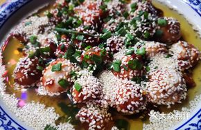 Sauce-Flavored Taro