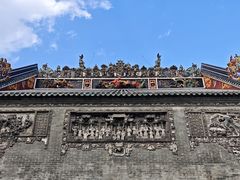 -陈家祠堂-游客中心