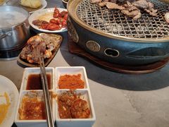 -伍棵煋炭烤自助料理·烤鳗鱼(浦东食品城店)