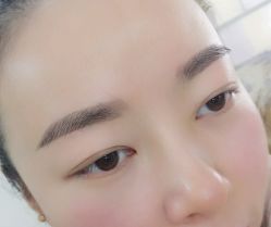 点击看大图 -Yue Show馨选·半永久纹眉纹眼线