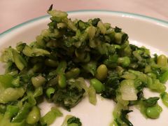 腌菜毛豆-上海老饭店(北京分店)