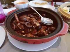 花菇煲狮头鹅掌翅煲-金海华·悦食东方(苏州中心商场店)