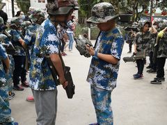 -勇士之星真人CS·团建·拓展(清水河公园店)