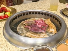 -姜胖胖首尔自助烤肉·蒸汽海鲜大排档(国瑞中心店)