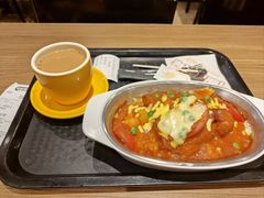 一哥厚切芝士焗猪排饭-大家乐(广州中华广场店)