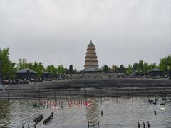 -大雁塔北广场音乐喷泉