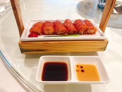 鲜虾红米脆皮肠粉-安蒂娅.悦景轩中餐厅(西乡店)