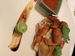 果木炭烧文昌鸡-铭轩中餐厅·海南菜·粤菜(亚龙湾瑞吉店)