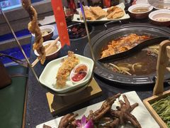 -袍家大院重庆火锅(文安路店)
