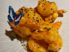 蜂蜜芥末明虾球-荷塘秋月·本帮江浙菜(国权路店)