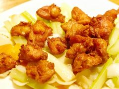西芹百合炒脆骨-潮中人·潮州菜(益乐路店)