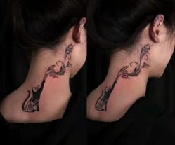 -木子·纹身店TATTOO穿孔·洗纹身