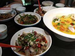 葱油花蛤-老头儿油爆虾·知味杭州(爱琴海购物中心)