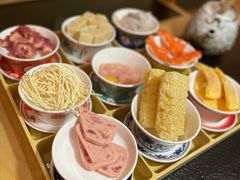 -绣园苏式火锅·开创者·腌笃鲜(大洋百货店)