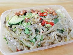 凉拌鱼皮-圆蛋酒料•生腌(开元路店)