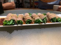 薄荷牛肉卷-滇越乘象云南餐厅(豆各庄店)